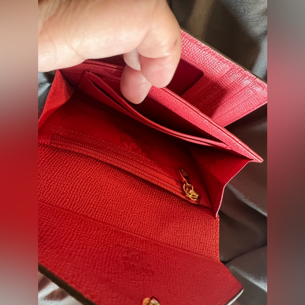 MCM Wallet EUC - Picture 3 of 6